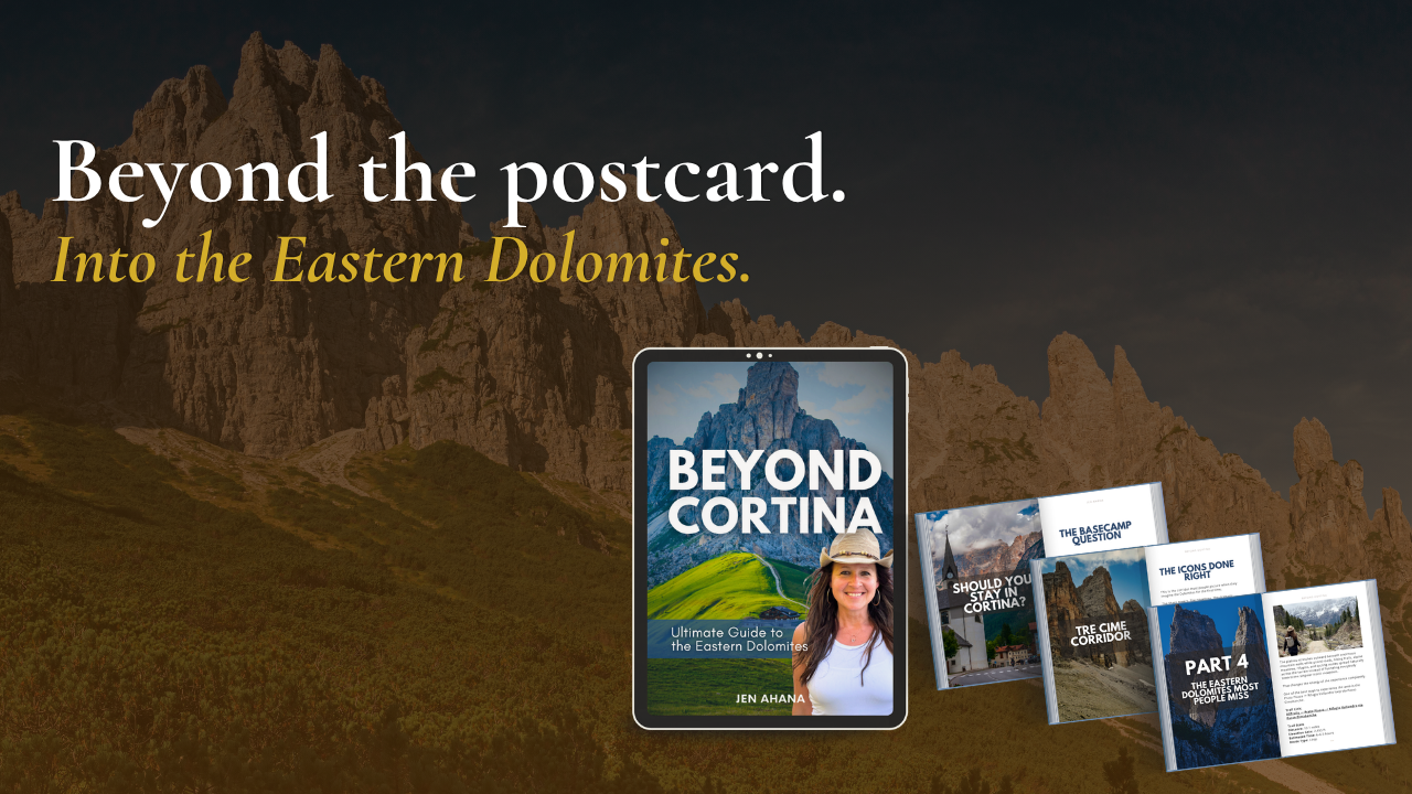 Beyond the Postcard. Into the Eastern Dolomites. — Get Beyond Cortina