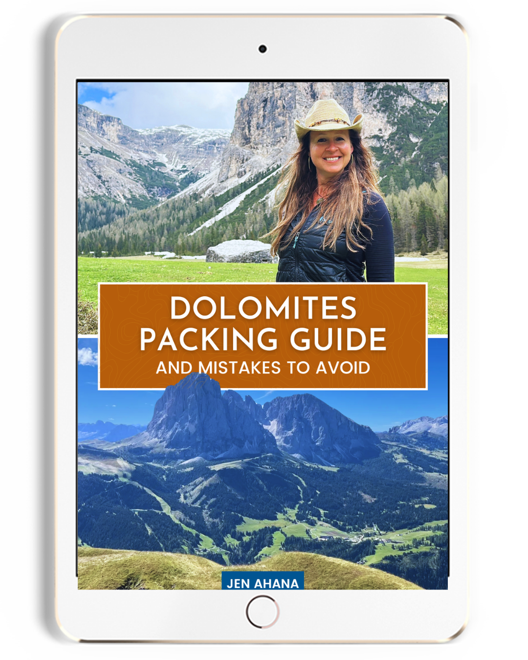 Dolomites Packing Guide and mistakes to avoid