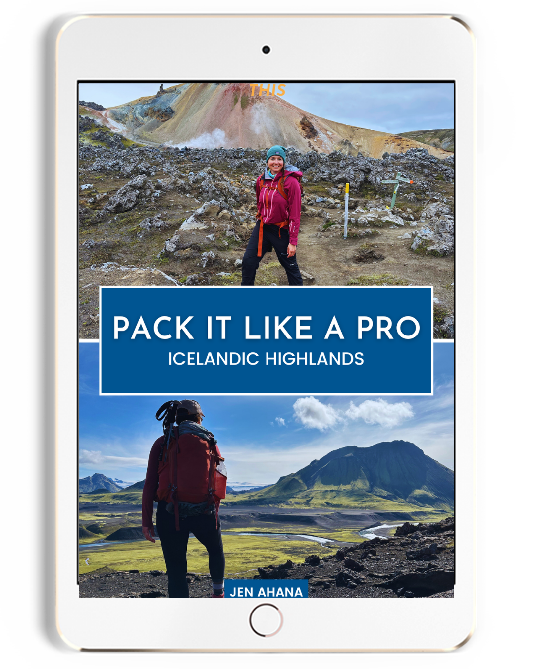 Pack It Like a Pro — Icelandic Highlands