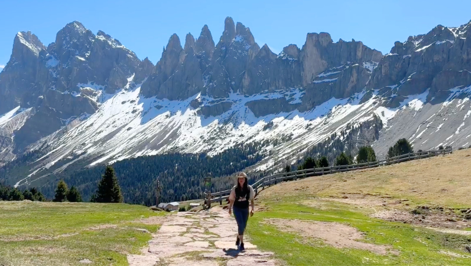 A similar hike with no parking or crowds