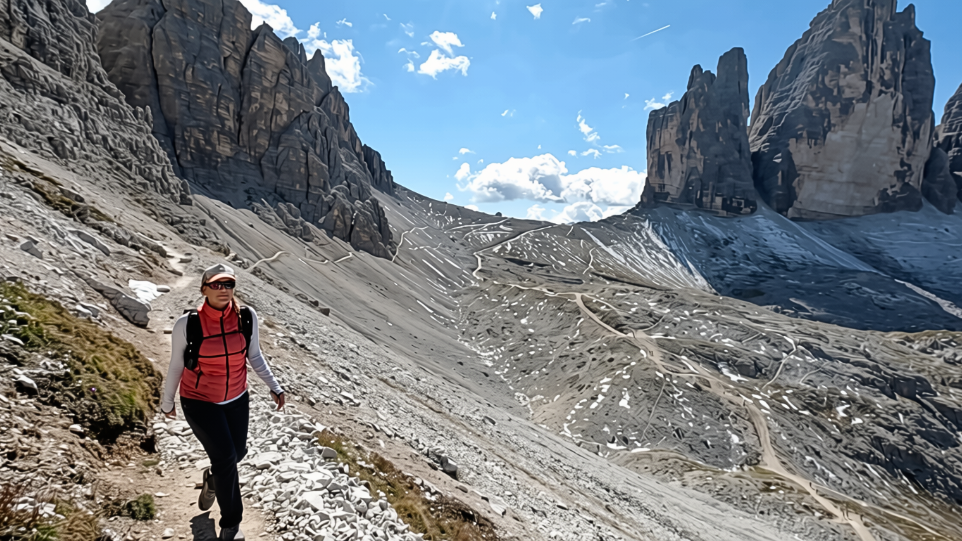 Tre Cime di Lavaredo — alone