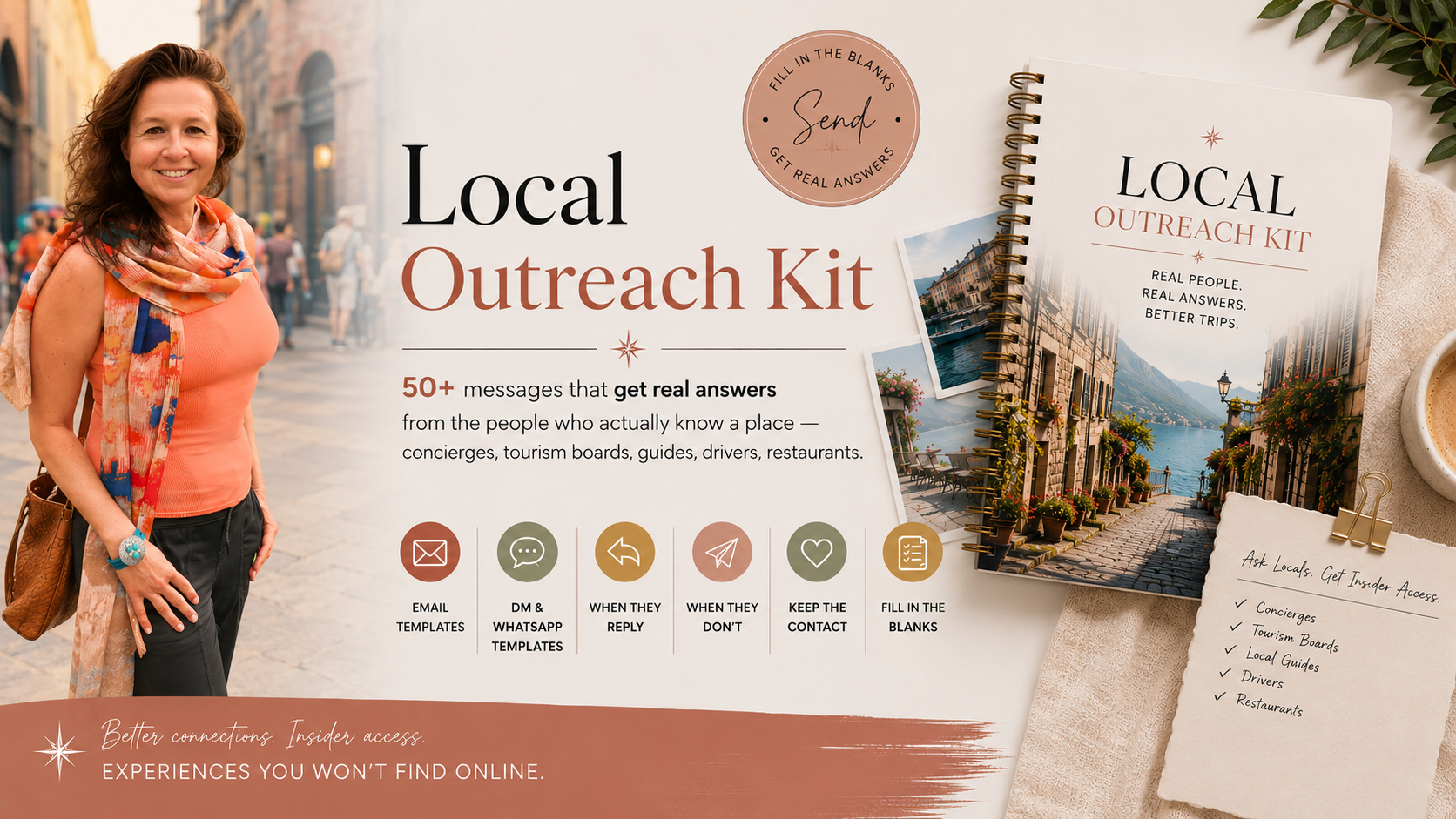 The Local Outreach Kit by Jen Ahana