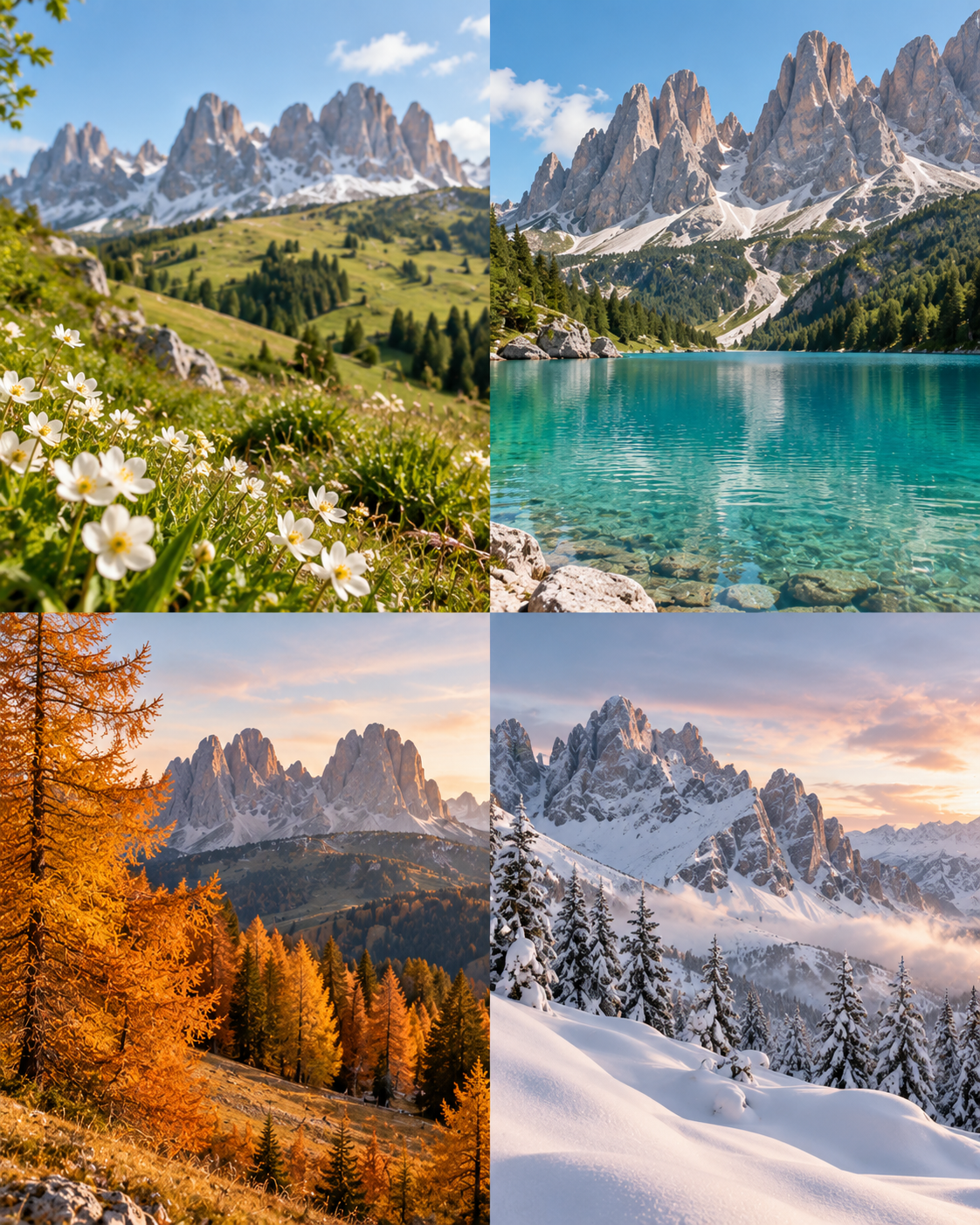 Seasonal adjustments