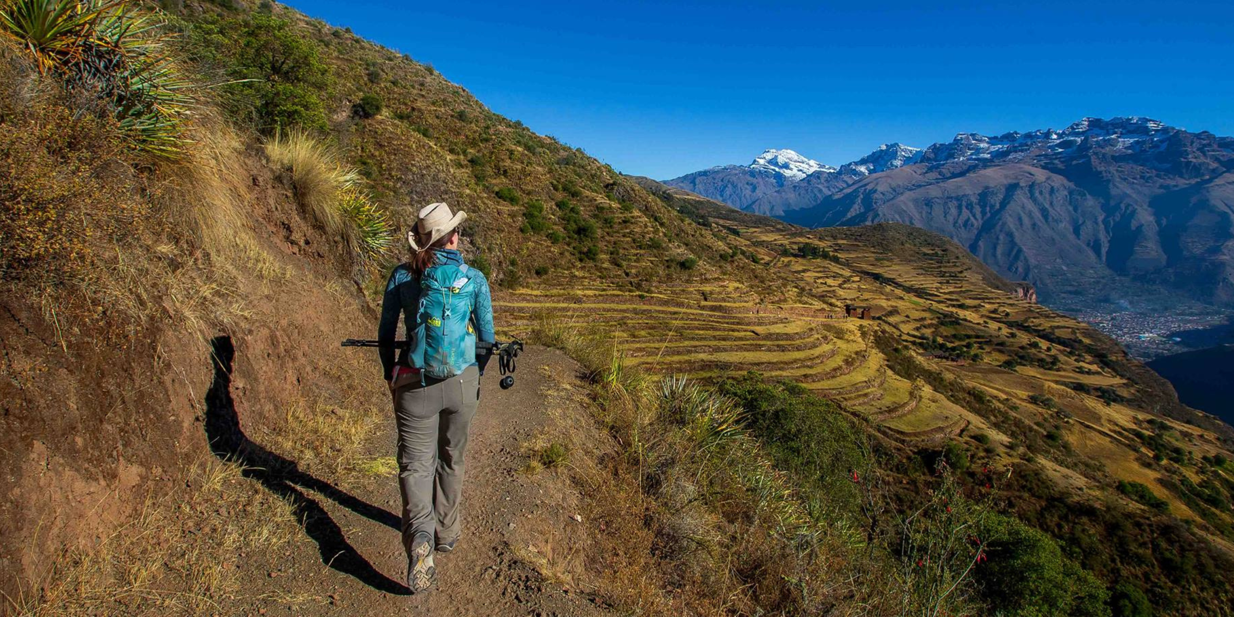Wide landscape in Peru